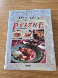 Książka kucharska "Po prostu pyszne"