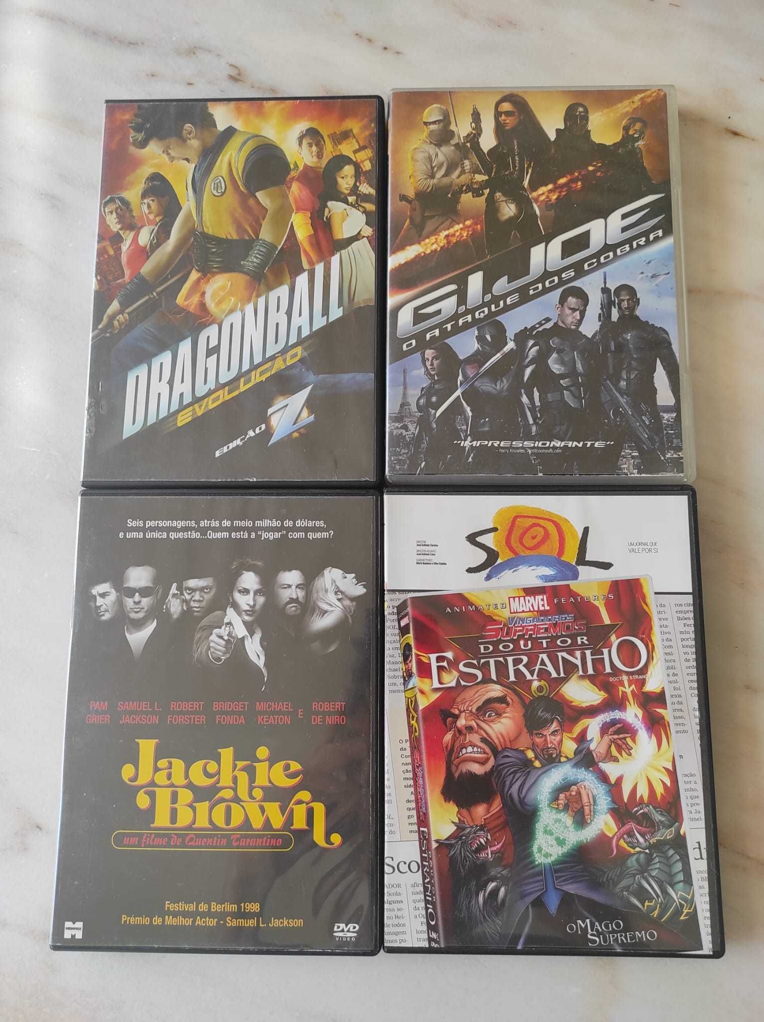 DVD/Filmes diversos