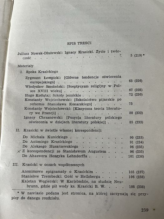 Ignacy Krasicki Juliusz Nowak-Dłużniewski