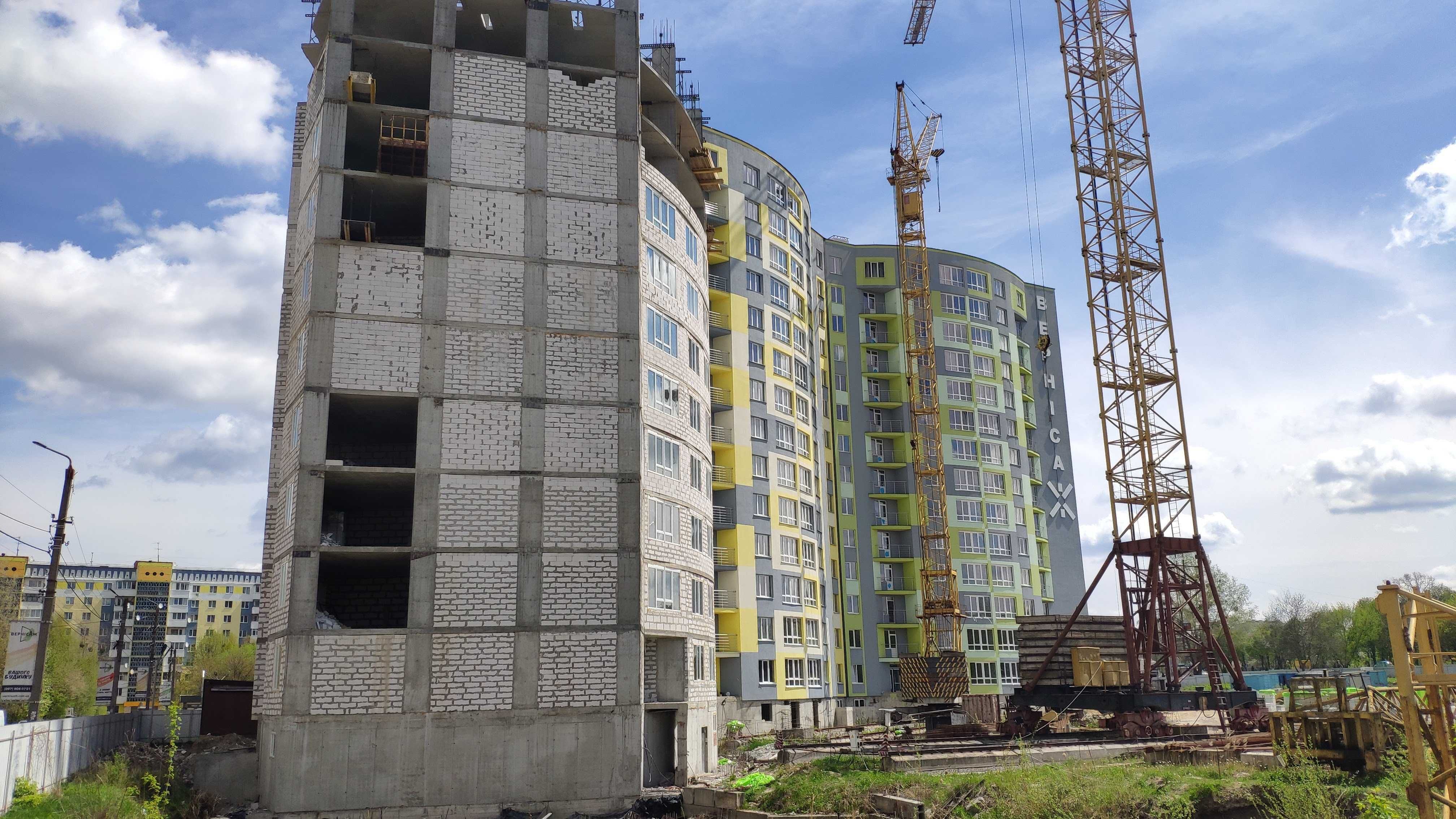 Продажа смарт квартири - студія 30 м2 в новобудові - здача 2025 рік