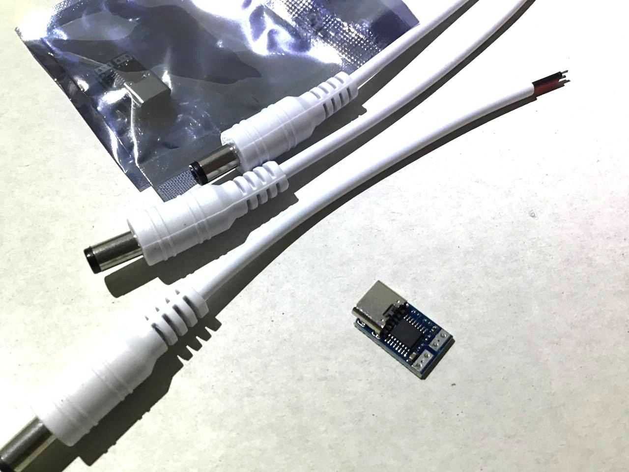 PD тригер PDC004 QC4 USB Type-C 9V 12V IP2721