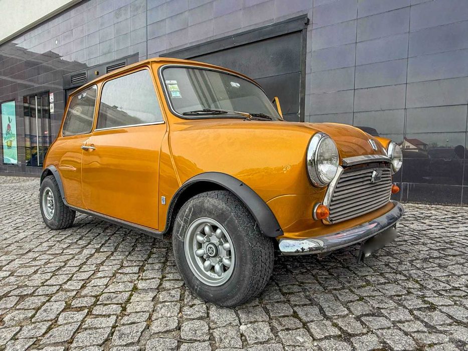 Mini 1000 de 1975 - Totalmente Restaurado
