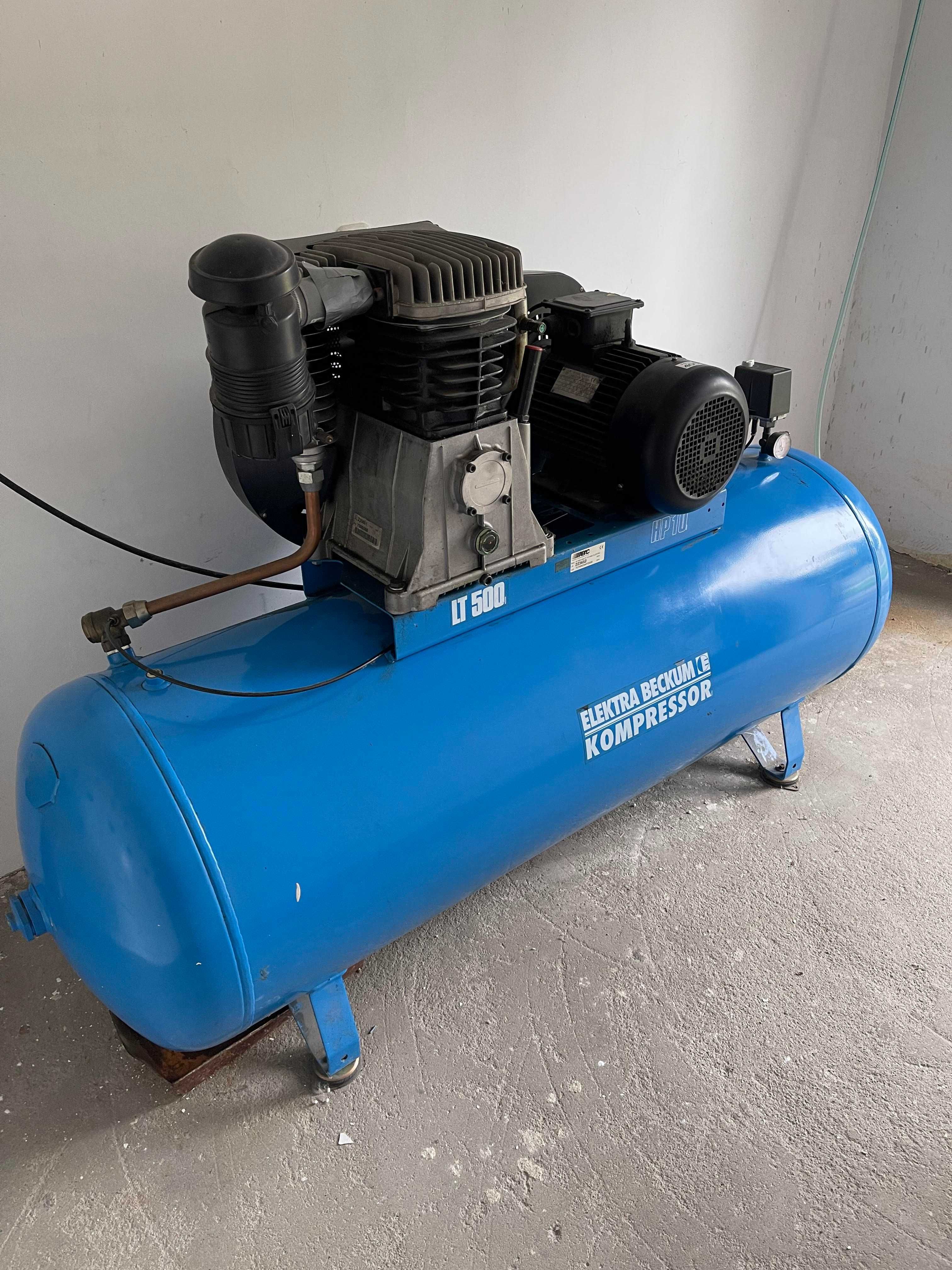 Sprężarka Elektra  Beckum LT500