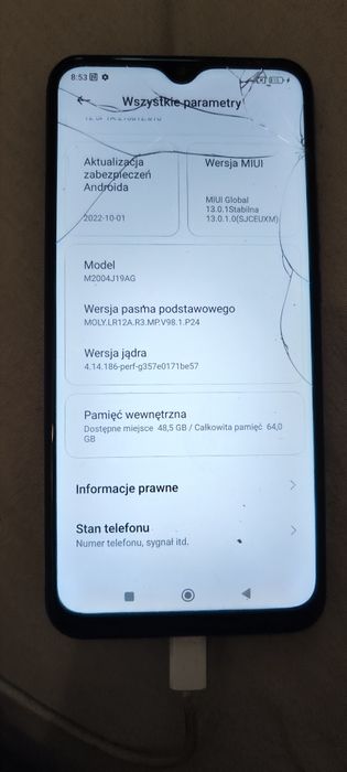 Xiaomi Redmi 9 Twilight Blue 64GB ROM