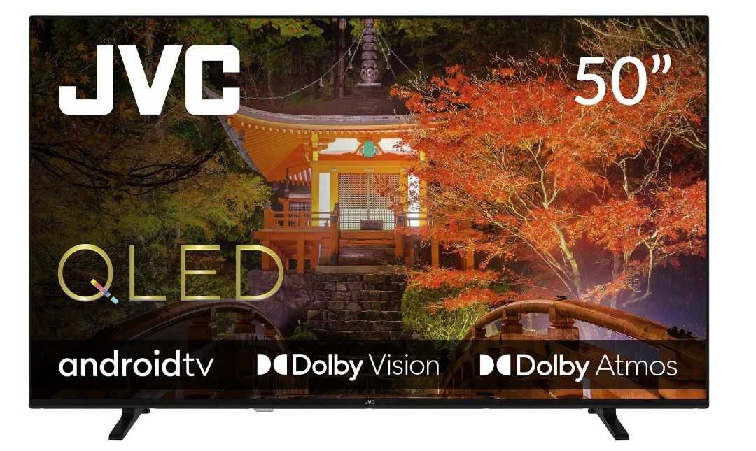 Telewizor JVC LT-50VAQ330P  QLED UHD Smart Tv Android TV HDMI 2.1