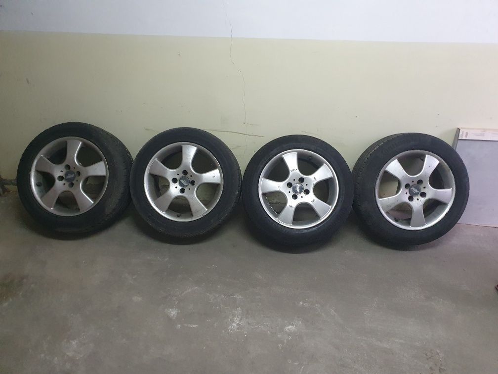 Koła felgi alusy opony 205/55R16 komplet