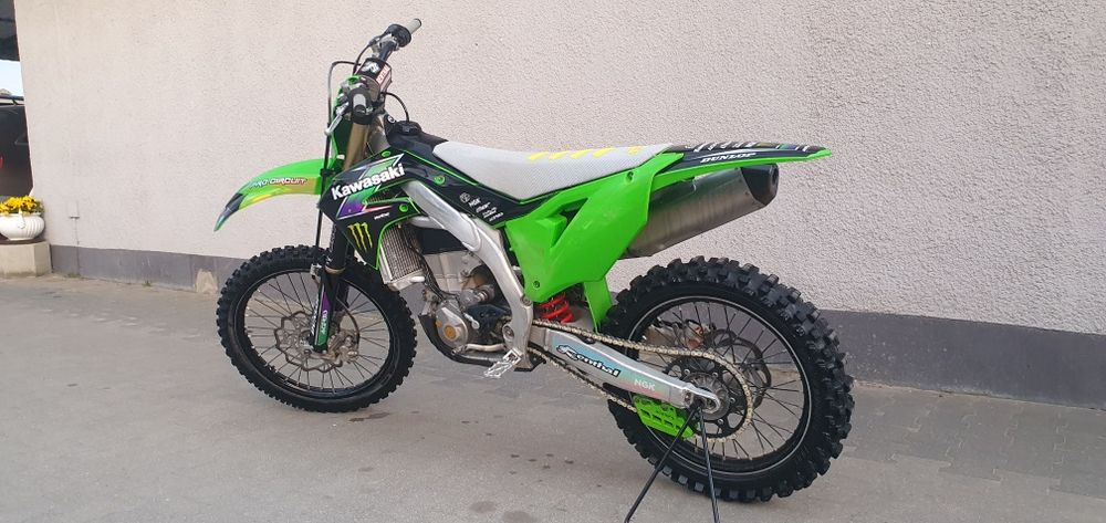 Kawasaki Kxf 450 rok 2022 Super Stan 71 Mth od Nowości Sxf crf Okazja
