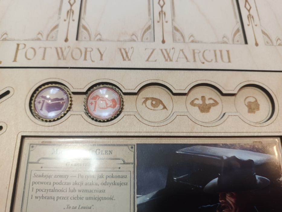 Tacka badacza do gry horror w Arkham 3 edycja