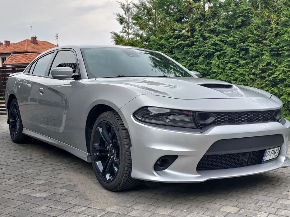 Dodge Charger Prywatne, zarejestrowane, niski przebieg, bogate wyposażenie, wydech