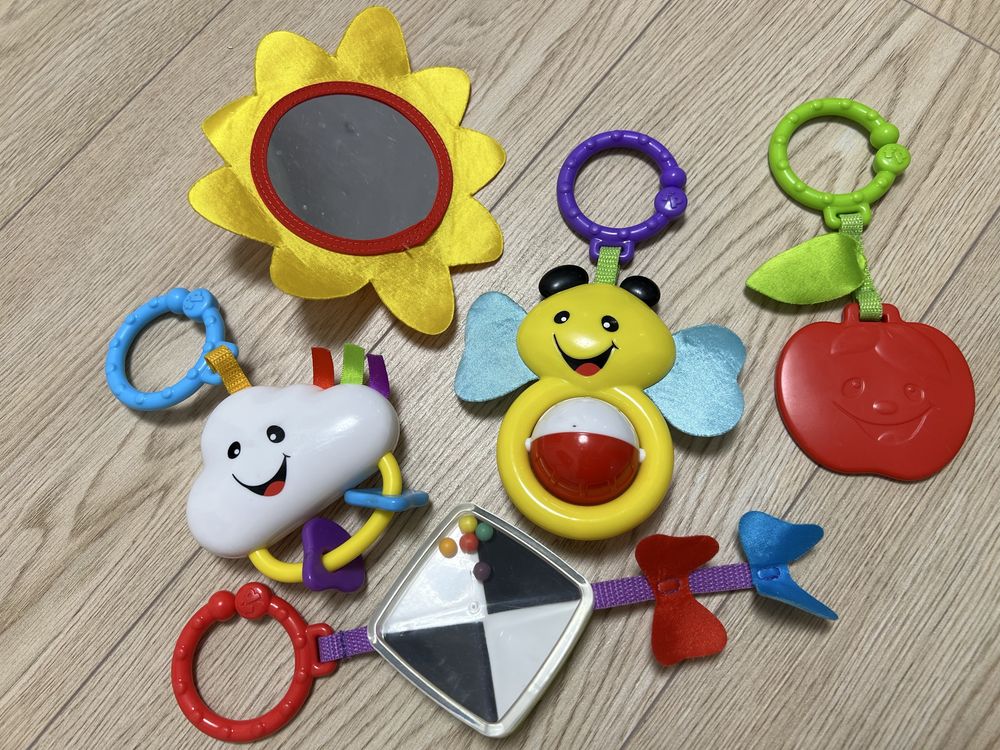 Килимок Fisher -Price розвиваючий з дугами