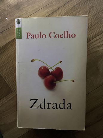 Ksiazka Paulo Coelho Zdrada