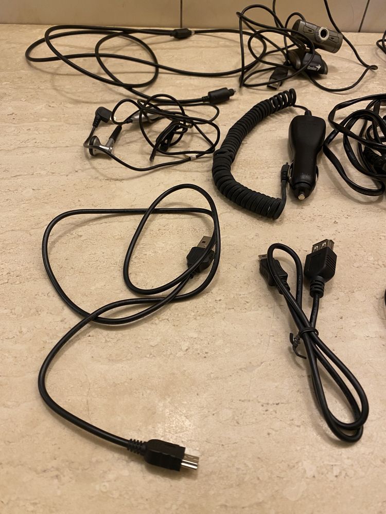 Кабеля, зарядки, micro usb, авто, Nokia, RCA, Samsung
