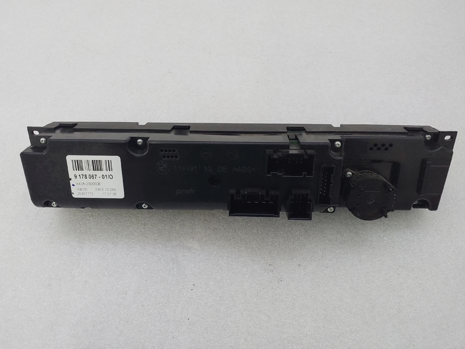 Comando chauffage / sofagem BMW X6 (E71, E72)