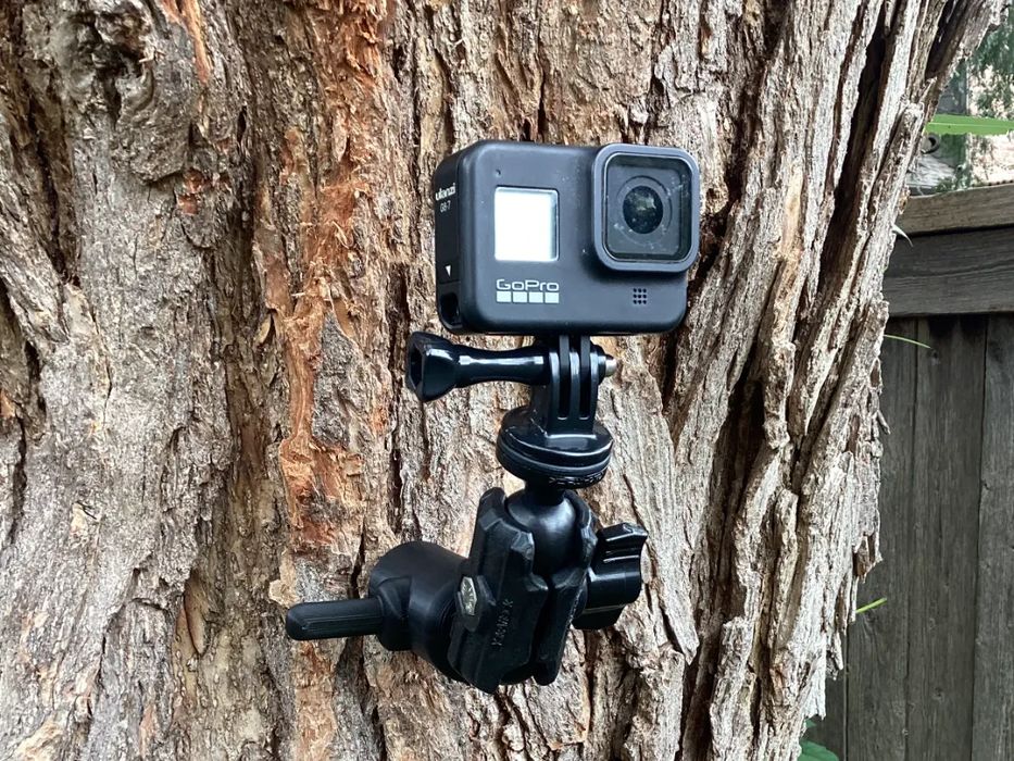 Suporte GoPro Para Parafusar