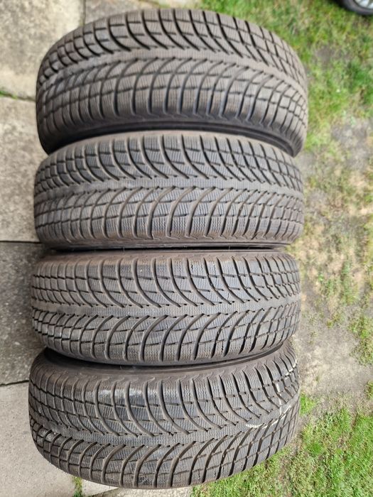 Opony zimowe 215/70/16 jak nowe