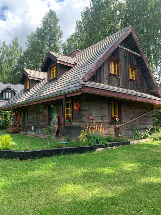 Ośrodek domów w Krasnobrodzie sprzedam