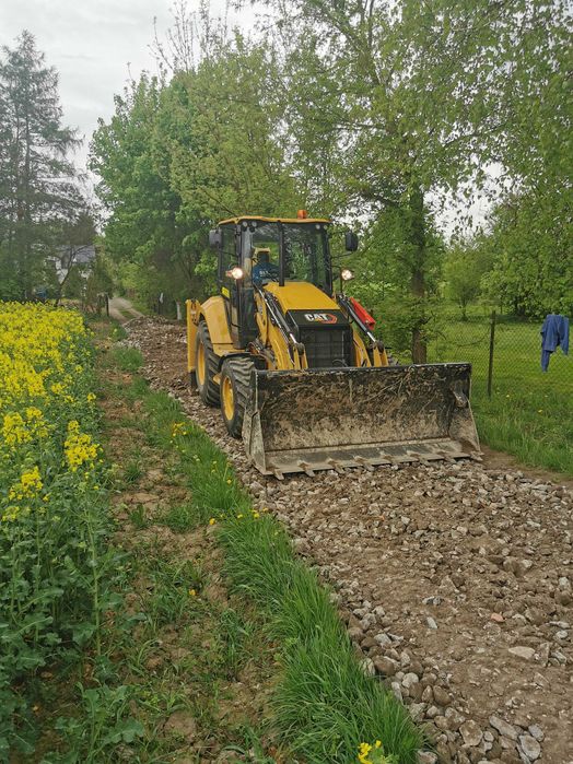 budowa dróg dojazdowych placów  Lublin i okolice