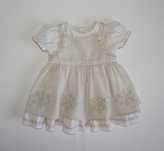 Śliczna sukieneczka Mamas&Papas  9-12m    74-80