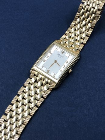 Złoty zegarek tissot 585(14k) omega rolex