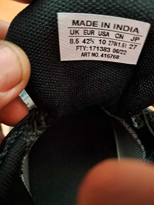 Мужские кроссовки Salomon Gore-Tex  оригинал размер 42