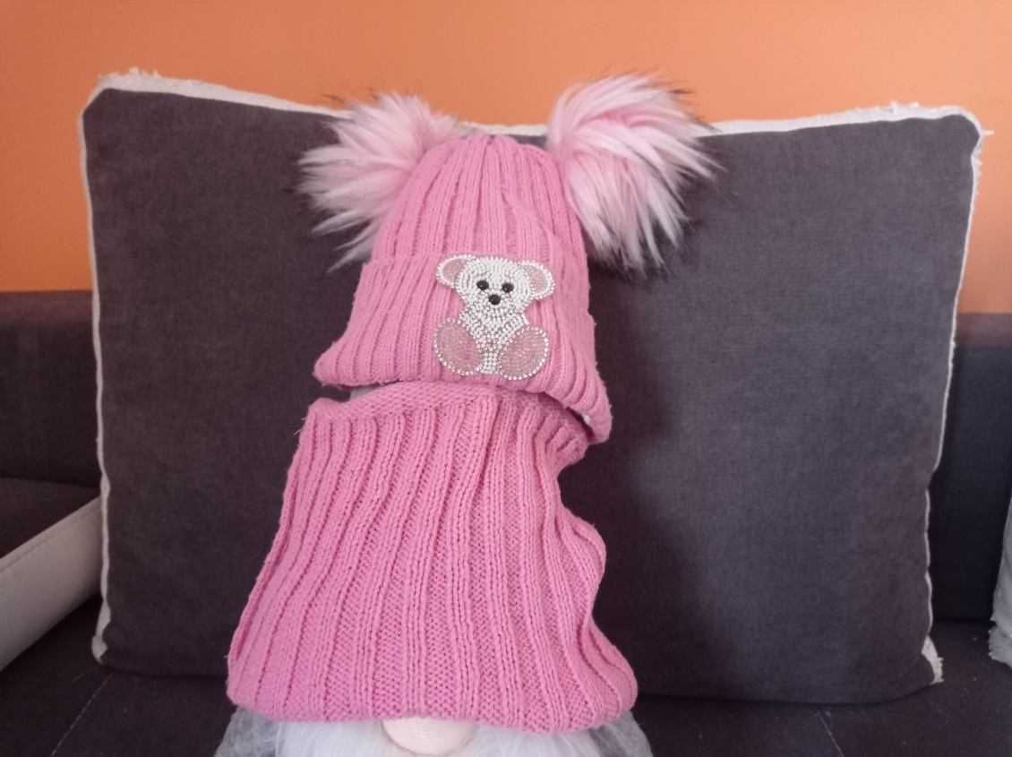 Czapka z kominem