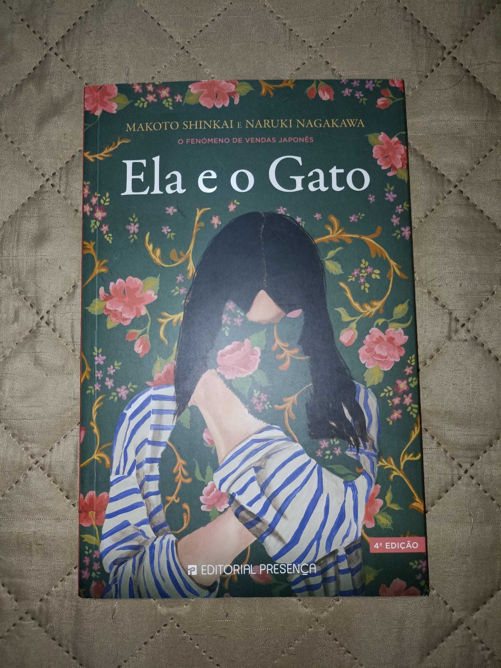 Livro "Ela e o Gato" - OFERTA PORTES DE ENVIO