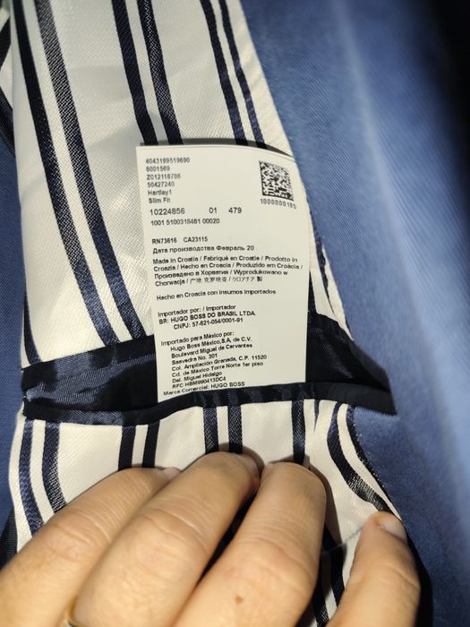 Marynarka Hugo Boss rozm 50