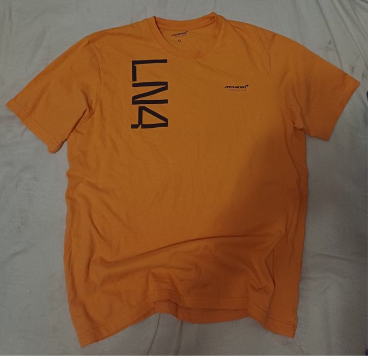 Футболка mclaren formula 1 від бренду castore. Розмір: Xl