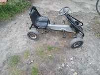 Gokart Kettler na pedały!