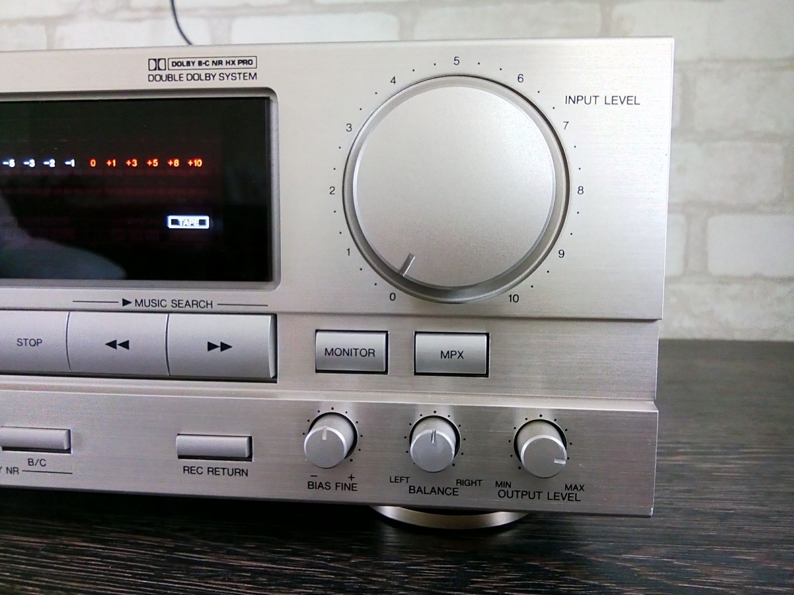 DENON DRM-710 Stereo Cassette Deck
