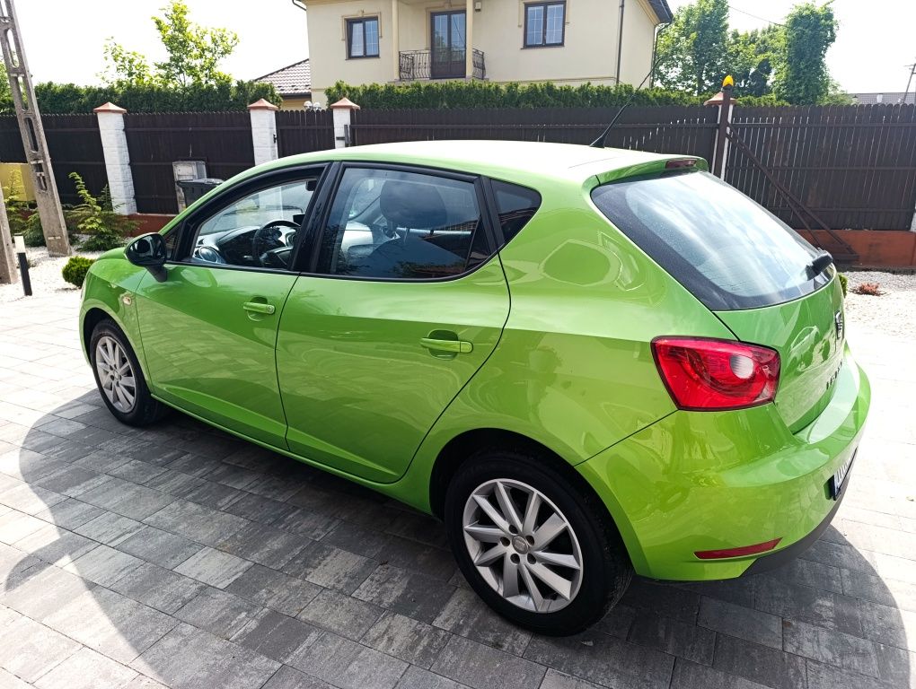 Seat Ibiza IV LIFT 1.2 TSI 105KM bogata opcja  oryg.prze.navi Niemcy