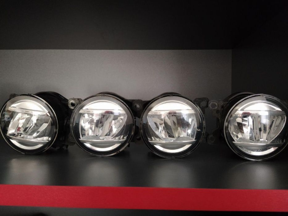 Протитуманна фара Led Mitsubishi Outlander 3 2015-2019