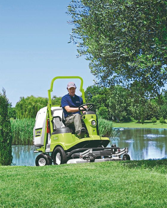 Profesjonalna kosiarka z zasobnikiem Grillo FD 450