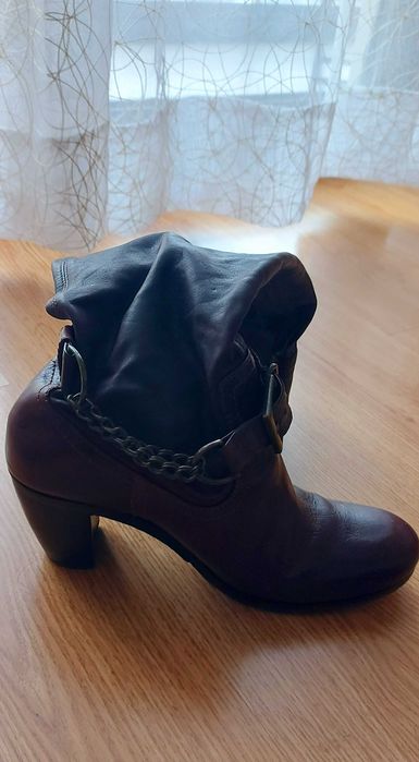 Botas Schutz cano alto