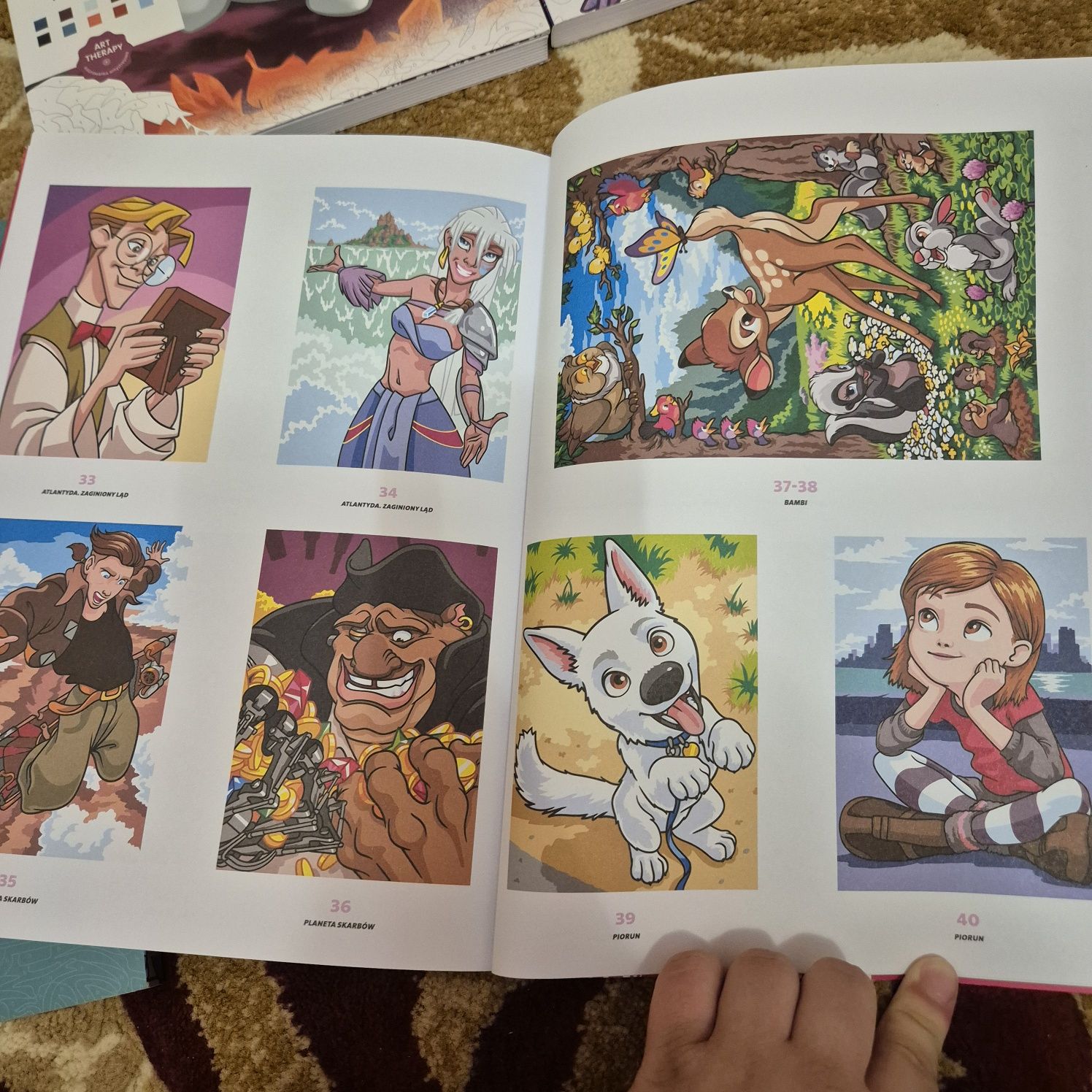 Розмальовка Disney