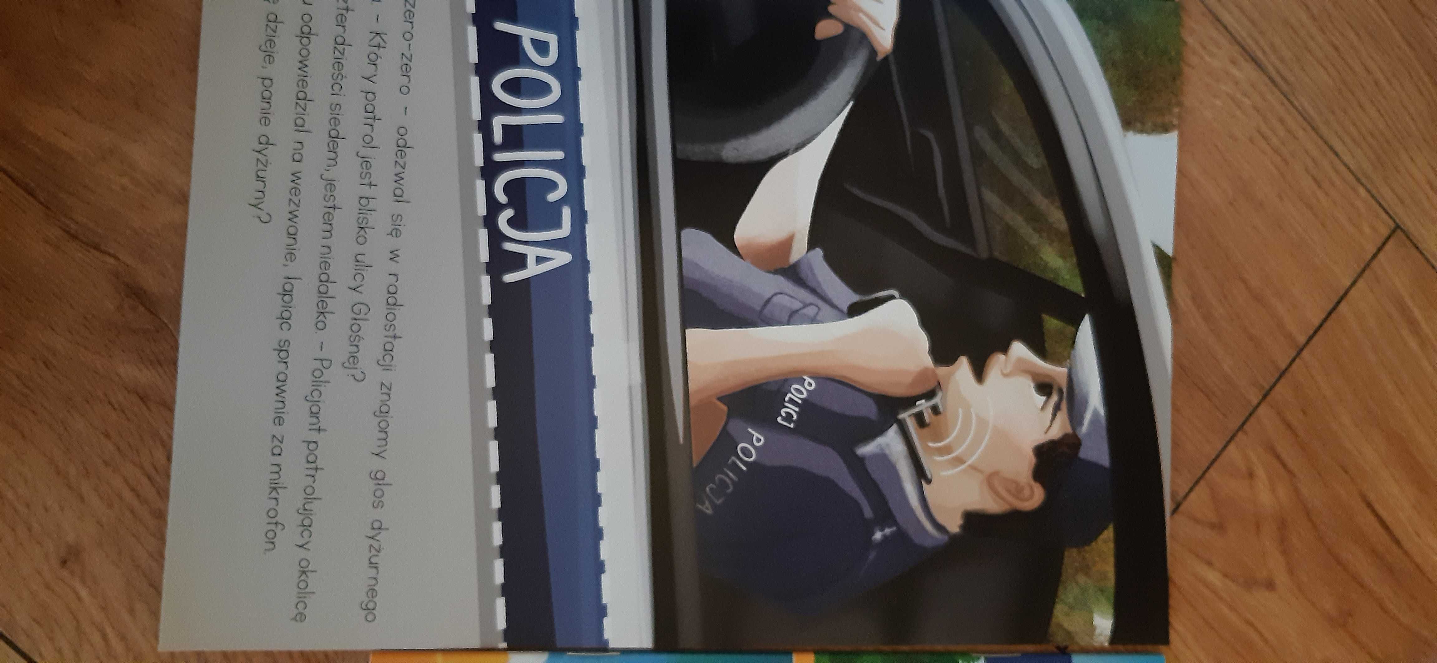 gadżety dla dziecka kolorowanki , odblask jojo policja