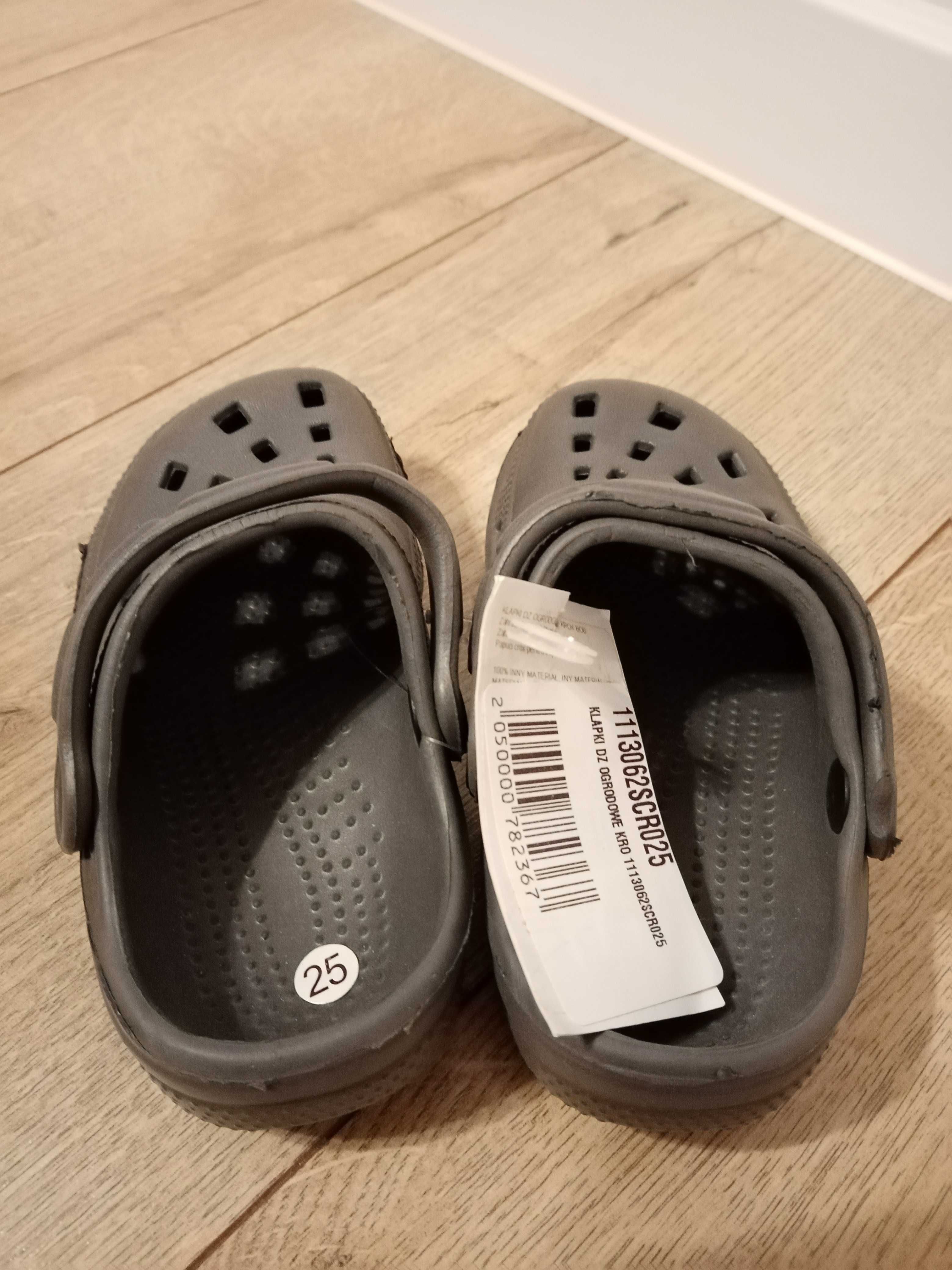 Buty dziecięce krox nowe 25