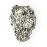 Mastif neapolitański pin posrebrzony Art-Dog