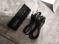 KOSDFOGE ZF 360a 3 W 1 ABS Bluetooth 5.0 Nadajnik Odbiornik 300Mah Poj