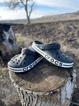 Оригинал! Bayaband Crocs черные белые бежевые серые синие