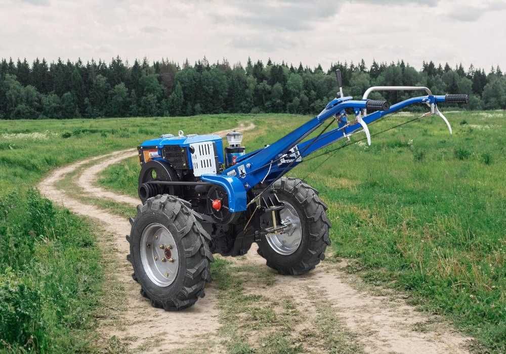 Мотоблок Кентавр МБ 1010Д / Руч. старт / +Фреза / Дизельный / Доставка