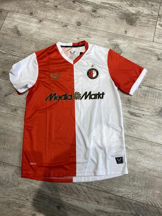 Koszulka piłkarska feyenoord domowa 24/25