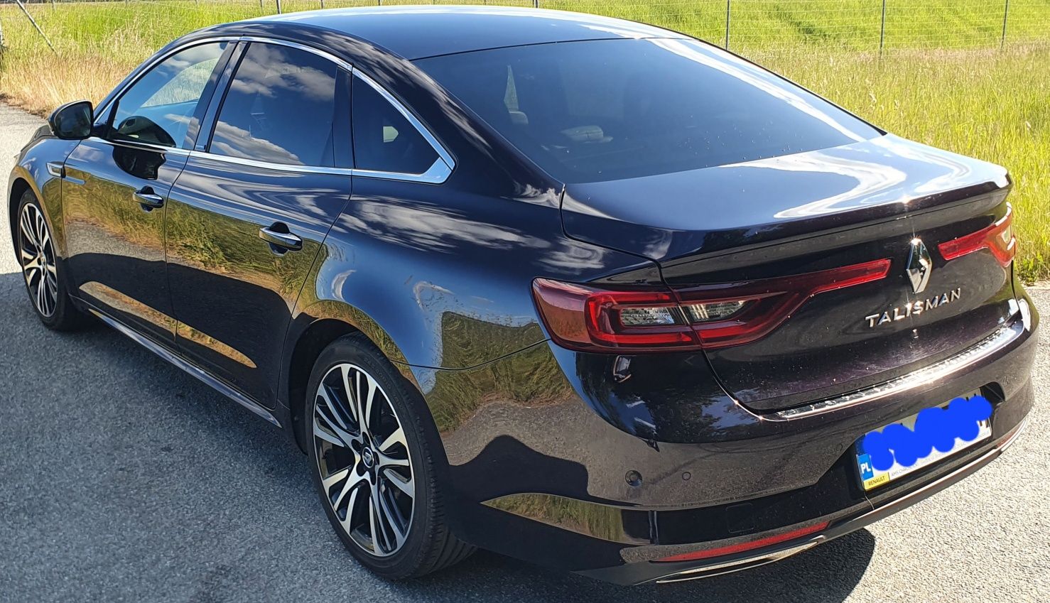 Renault talisman initiale Paris automat skóra diesel 85 tys km