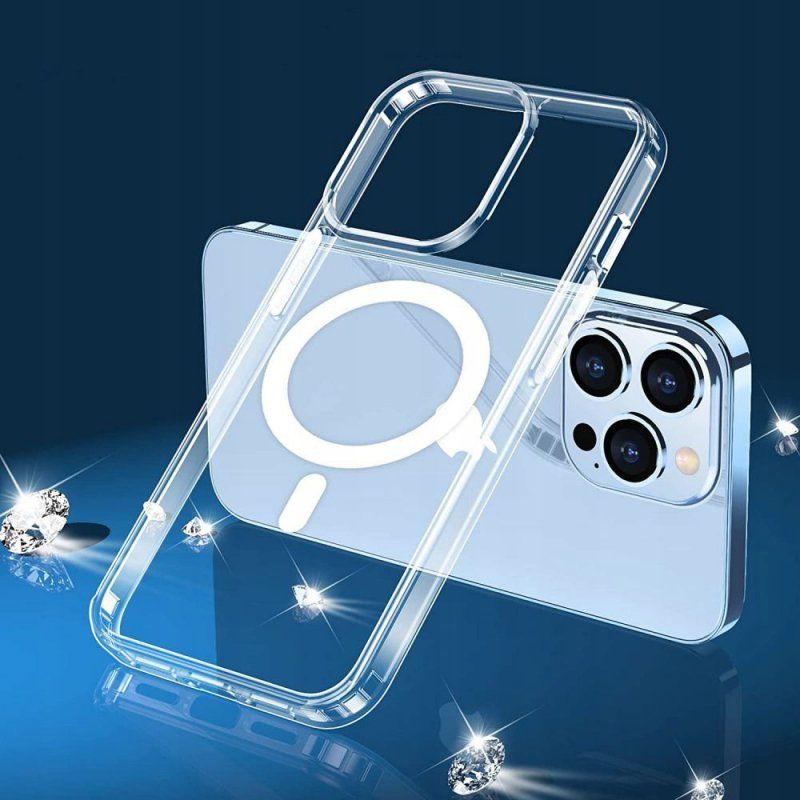 Etui Tech-Protect Magmat Magsafe Iphone 13 Mini Clear
