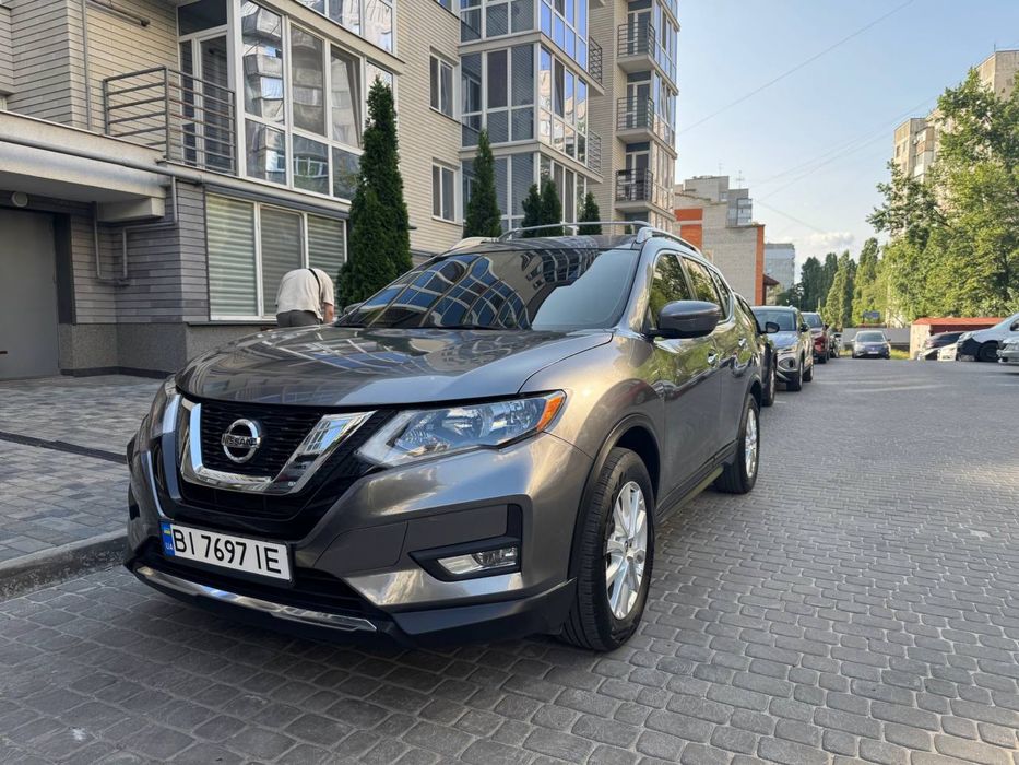 Nissan Rogue 2016