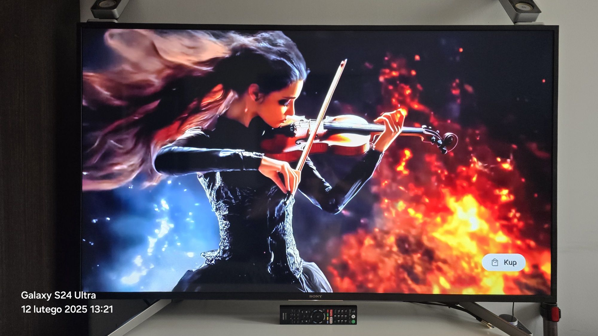 Telewizor Sony Bravia 4K 55" cali Google Play