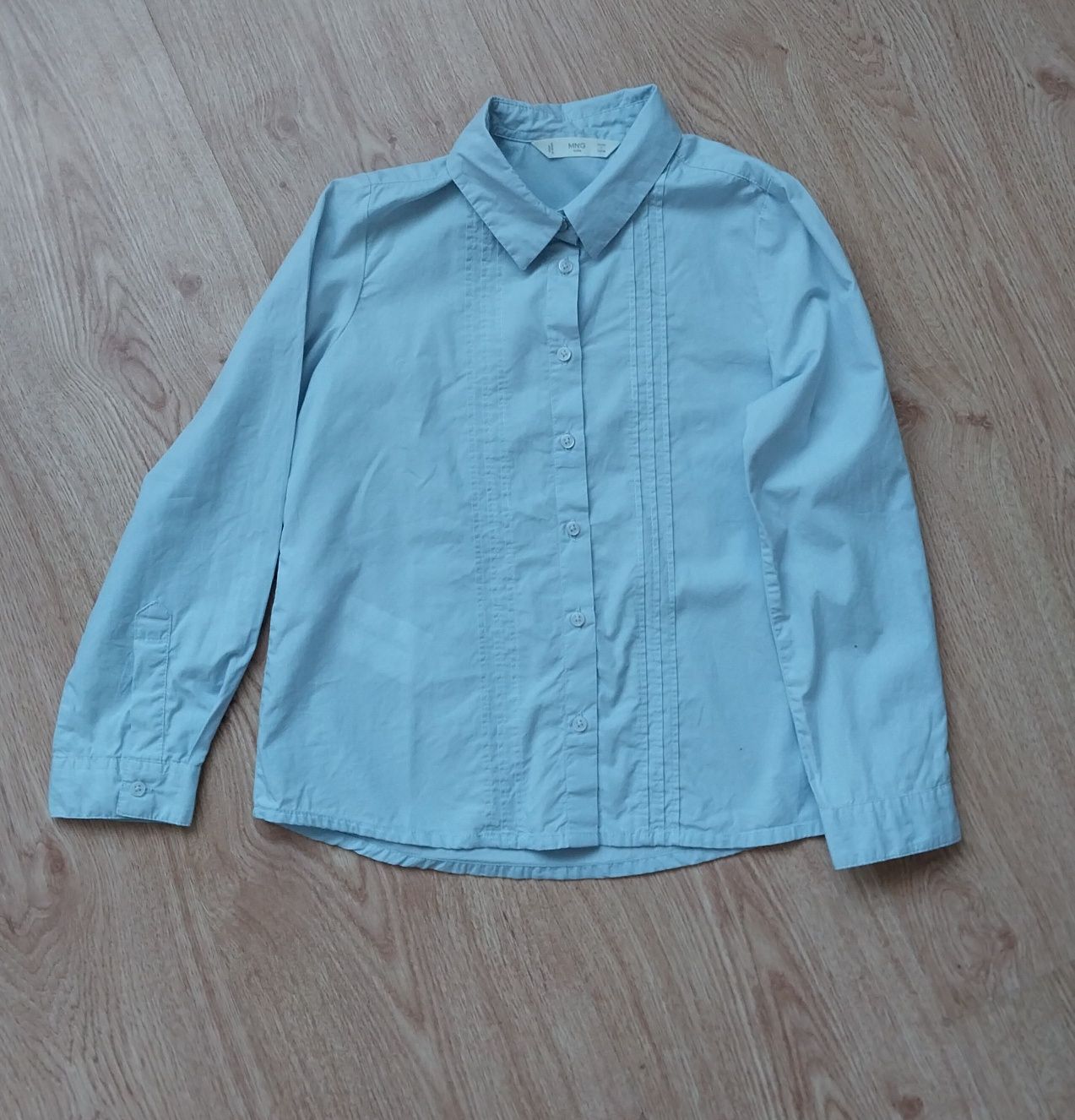 Блуза, рубашка, сорочка Mango, на 7 років