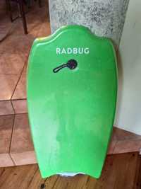 Deska bodyboard Radbug 100 35" dla dzieci 6-12 lat