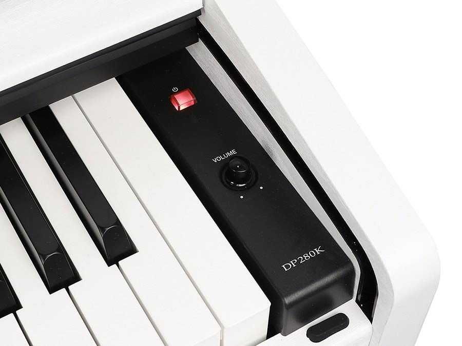 Medeli DP280K WH pianino cyfrowe DP-280-K klawiatura młoteczkowa wymyk