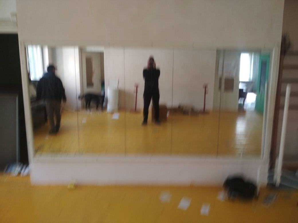 Продам зеркала для танцювальний студии